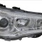 Far Mitsubishi ASX (Ga), 01.2010-, Electric, tip bec H11+HB3, omologare ECE, cu motoras, 8301B588, Dreapta, marca TYC