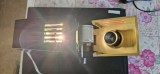 APARAT DIAFILME MARCA JOTA , MADE IN POLAND , ANII 80 , FUNCTIONEAZA .