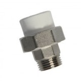 Racord Cu Olandez Filet Exterior, Ppr Alb, 50X1 1/2"