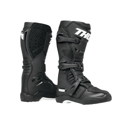 Cizme motocross/enduro Thor Blitz XR negre foto