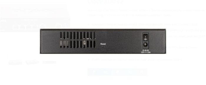 DLINK 5-GB PORT VPN ROUTER