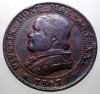 VATICAN Papa Pius IX 1 Soldo 1867 R, KM#1372.2, Moneda Cupru, Numismatica