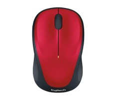 LOGITECH Wireless Mouse M235 - EMEA - RED &quot;910-002496&quot; (timbru verde 0.18 lei)