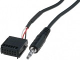Adaptor Auxiliar Jack 3.5mm Ford Focus, Mondeo, Fiesta (2004-&gt;) - Mufa Aux Conector Audio Auto