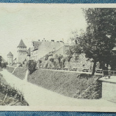 76 - Sibiu -Promenada Harteneck / carte postala / Nagyszeben,Hermanstadt