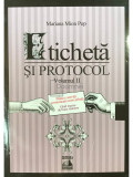 Mariana Mion Pop - Etichetă și protocol, vol. 2 (editia 2021)