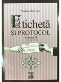 Mariana Mion Pop - Eticheta si protocol, vol. 2 (Editia: 2021)