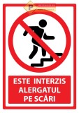 Indicator interzis alergatul