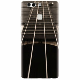 Husa silicon pentru Huawei P9 Plus, Bass Guitar