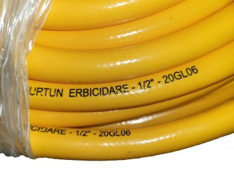 Furtun erbicidat 12.5x18x3MM galben