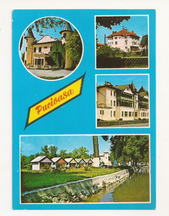 RF16 -Carte Postala- Pucioasa, necirculata 1973