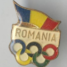 Insigna Olimpica Olimpiada - Echipa Romaniei Los Angeles 1984