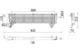 MAHLE CR 2636 000P Radiator, racire motor