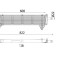 MAHLE CR 2636 000P Radiator, racire motor