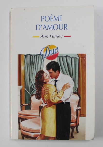 POEME D &#039;AMOUR par ANN HURLEY , 2008
