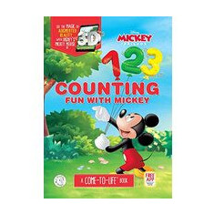 Counting Fun with Mickey