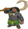 Pachet 4 personaje din Filmul Vaiana - Demi God Maui, Moana, Kakamora si Pua