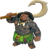 Pachet 4 personaje din Filmul Vaiana - Demi God Maui, Moana, Kakamora si Pua