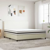 VidaXL Saltea cu arcuri bonnell King Size, fermitate medie, 200x200 cm