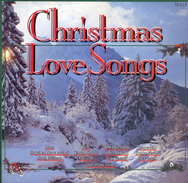 Vinil 2xLP Various &ndash; Christmas Love Songs (VG)