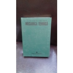 MECANICA TEHNICA - VIRGIL OLARIU