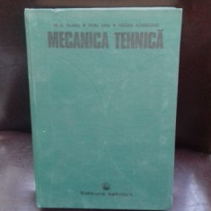 MECANICA TEHNICA - VIRGIL OLARIU