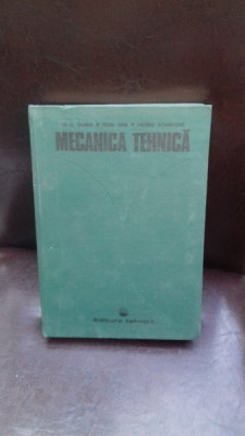 MECANICA TEHNICA - VIRGIL OLARIU foto