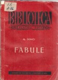 Cumpara ieftin Fabule - Al. Donici