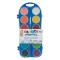 Set Acuarele Carioca, 12 Culori, Pensulă Inclusă, Multicolor