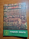 Revista Magazin Istoric - august 1980