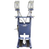 Presa de capse pneumatica cu 2 capete