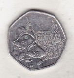 Bnk mnd Anglia Marea Britanie 50 pence 2019 Paddington, Europa