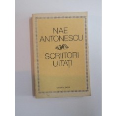 SCRIITORI UITATI de NAE ANTONESCU , 1980