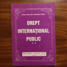 Martian Niciu - Drept International Public vol. II (1993)