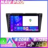 Navigatie Mazda 3 2009 2014 KIT 034 EDOTEC-LITE Android Ecran 720P Octa Core 8 128 Carplay CarStore Technology