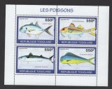TOGO 2010 FAUNA MARINA PESTI
