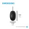 Mouse HP 128 cu fir, senzor laser, USB-A, 1200 DPI, negru - 5