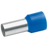 Klauke tub de capăt 50 mm&sup2;, albastru, 50 buc