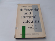 Piskunov DIfferential and Integral Calculus volum 1 P4 foto