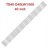 Barete led tv 40 inch TS40 D40LW1000 IC-B-HWBB40D401 IC-B-HWBB40040, 3x10 leduri, Oem