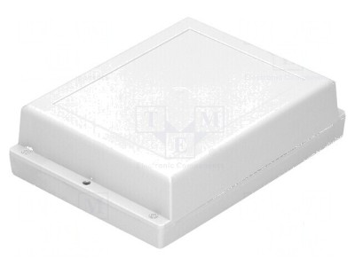 Carcasă universală 144mm x 198mm x 53mm cu lame de fixare foto
