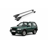 Bare portbagaj transversale auto aluminiu compatibile Opel Frontera SUV 3/5 usi 1999-2004 92-92 cm Cod: KL5