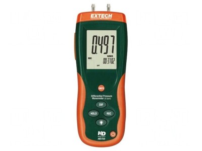 Manometru Digital LCD 0,001-0,5psi cu USB - HD755 foto