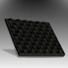 Insonorizant Auto Paramat Hushwave Multistrat, 25x25cm, 18mm, Butil+Spuma, Antifonare Auto, Izolare Fonica Vibratii, Usa, Podea, Capota