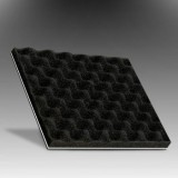 Insonorizant Auto Paramat Hushwave Multistrat, 25x25cm, 18mm, Butil+Spuma, Antifonare Auto, Izolare Fonica Vibratii, Usa, Podea, Capota