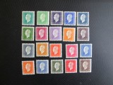 FRANTA MARIANE SERIE MNH=62, Nestampilat