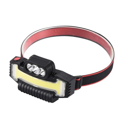 Lanterna Cap MRG MW6855, SMD COB, 131 Leduri, Reincarcabila, 5 Moduri luminare C914 foto