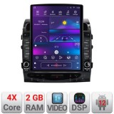 Navigatie Toyota Landcruiser J150 2010-2018 Quad Core ecran tip TESLA 9.7&quot; cu Android Radio Bluetooth Internet GPS WIFI 2+32 DSP CarStore Technology