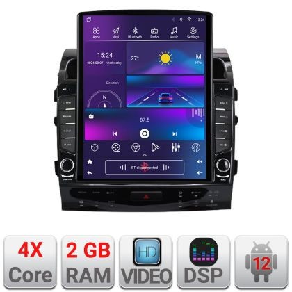 Navigatie Toyota Landcruiser J150 2010-2018 Quad Core ecran tip TESLA 9.7&quot; cu Android Radio Bluetooth Internet GPS WIFI 2+32 DSP CarStore Technology