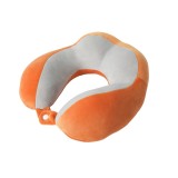 Pern&Auml; de voiaj pentru g&Atilde;&cent;t, bumbac moale, suport ergonomic cu 4 zone de confort, sistem de prindere cu capse, ideal&Auml; pentru c&Auml;l&Auml;torii, birou, ma&Egrave;